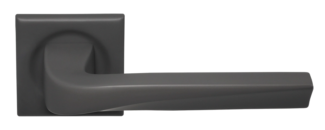 Ручка дверная WD CONCERT HALL S7 SSW на квадратной розетке, цвет Стокгольмский снегопад/Stockholm Snowfall фото купить Уфа