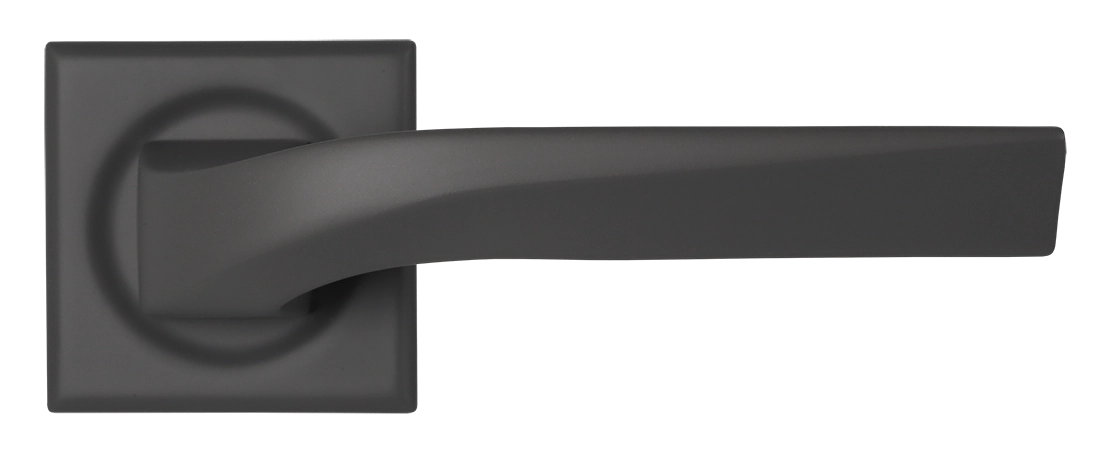 Ручка дверная WD CONCERT HALL S7 SSW на квадратной розетке, цвет Стокгольмский снегопад/Stockholm Snowfall фото купить в Уфе