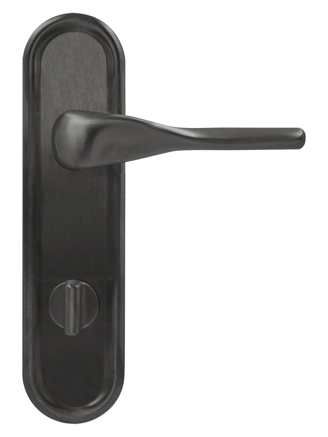 Ручка дверная LVB PLR WC SST на планке под сантехническую завертку, цвет Летняя гроза/Summer Storm фото купить в Уфе