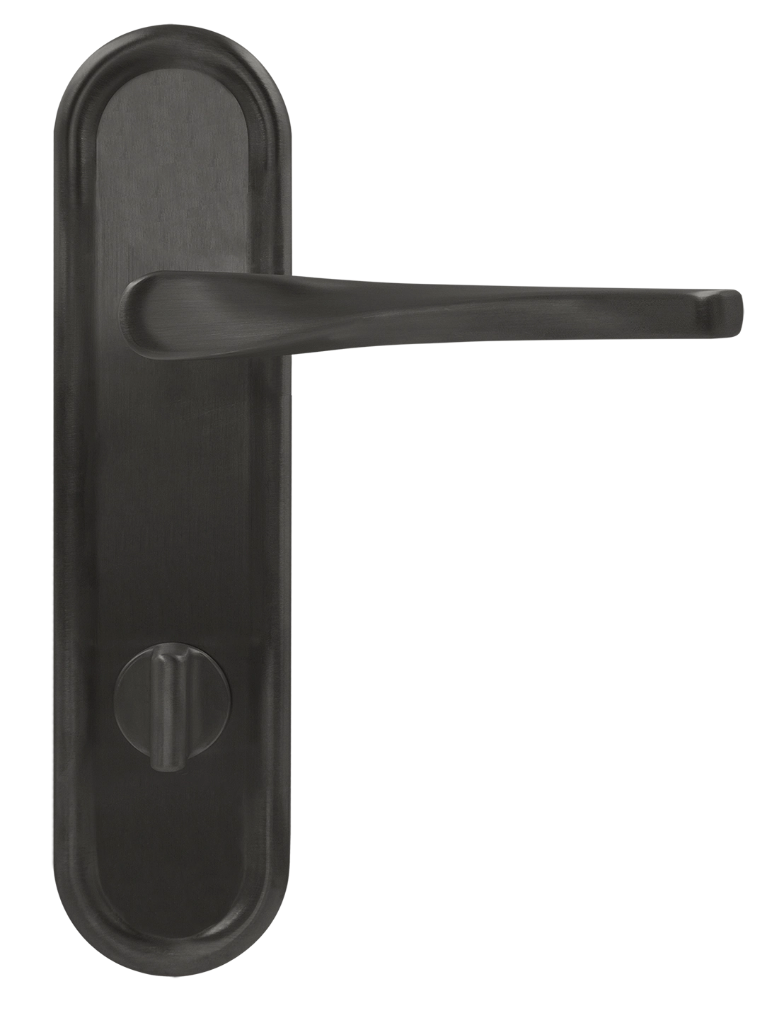 Ручка дверная THE OLYMPICS PLR WC SST на планке под сантехническую завертку, цвет Летняя гроза/Summer Storm фото купить в Уфе