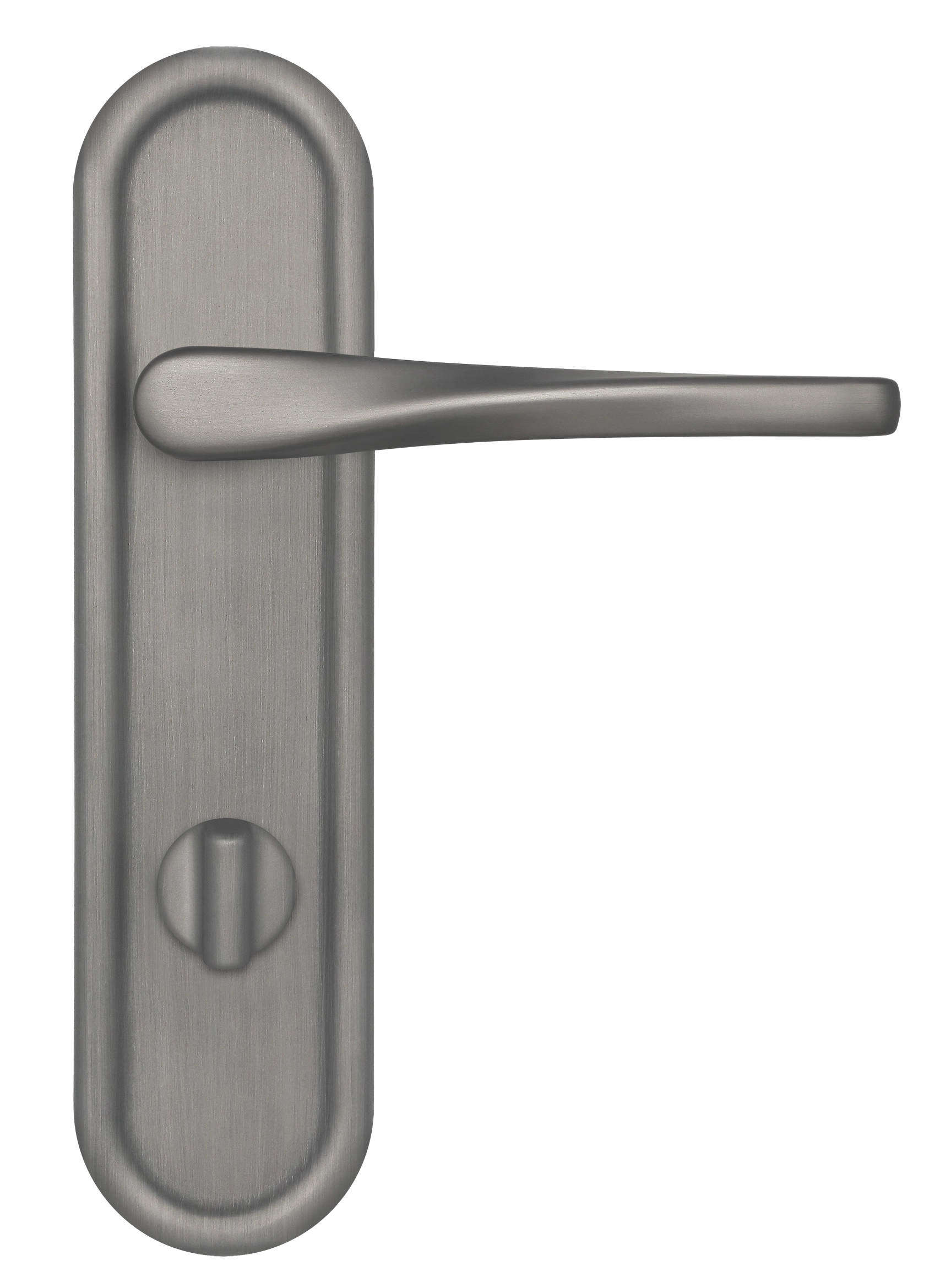 Ручка дверная THE OLYMPICS PLR WC WF на планке под сантехническую завертку, цвет Зимняя стужа/Winter Frost фото купить в Уфе