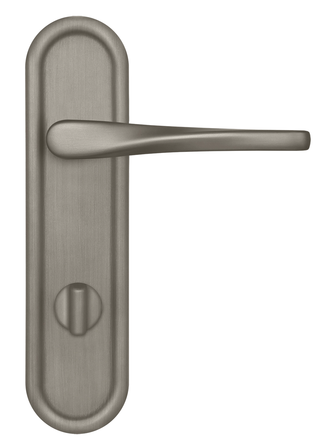 Ручка дверная THE OLYMPICS PLR WC SMI на планке под сантехническую завертку, цвет Весенняя дымка/Spring Mist фото купить в Уфе