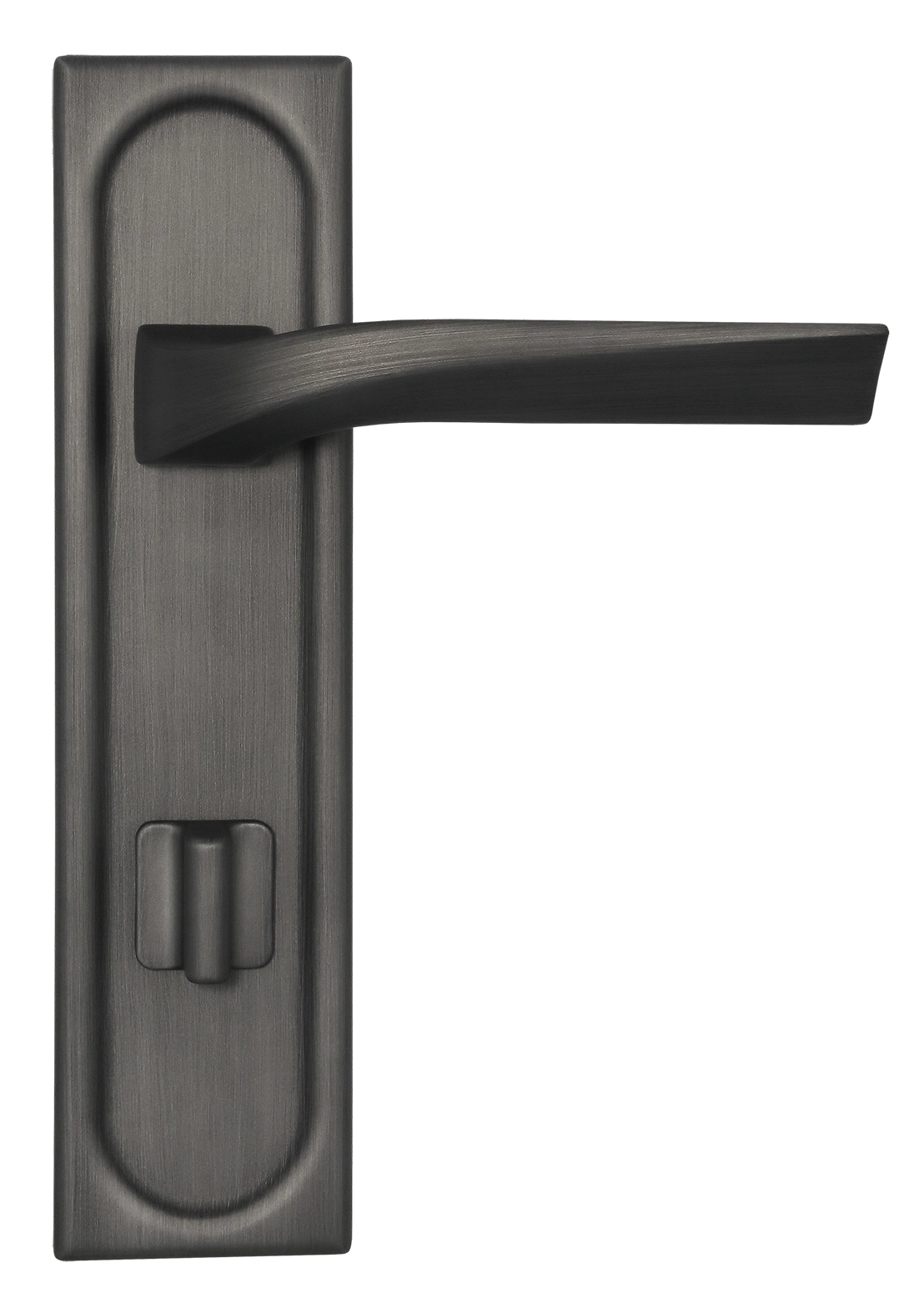 Ручка дверная WD CONCERT HALL PLS WC SST на планке под сантехническую завертку, цвет Летняя гроза/Summer Storm фото купить в Уфе