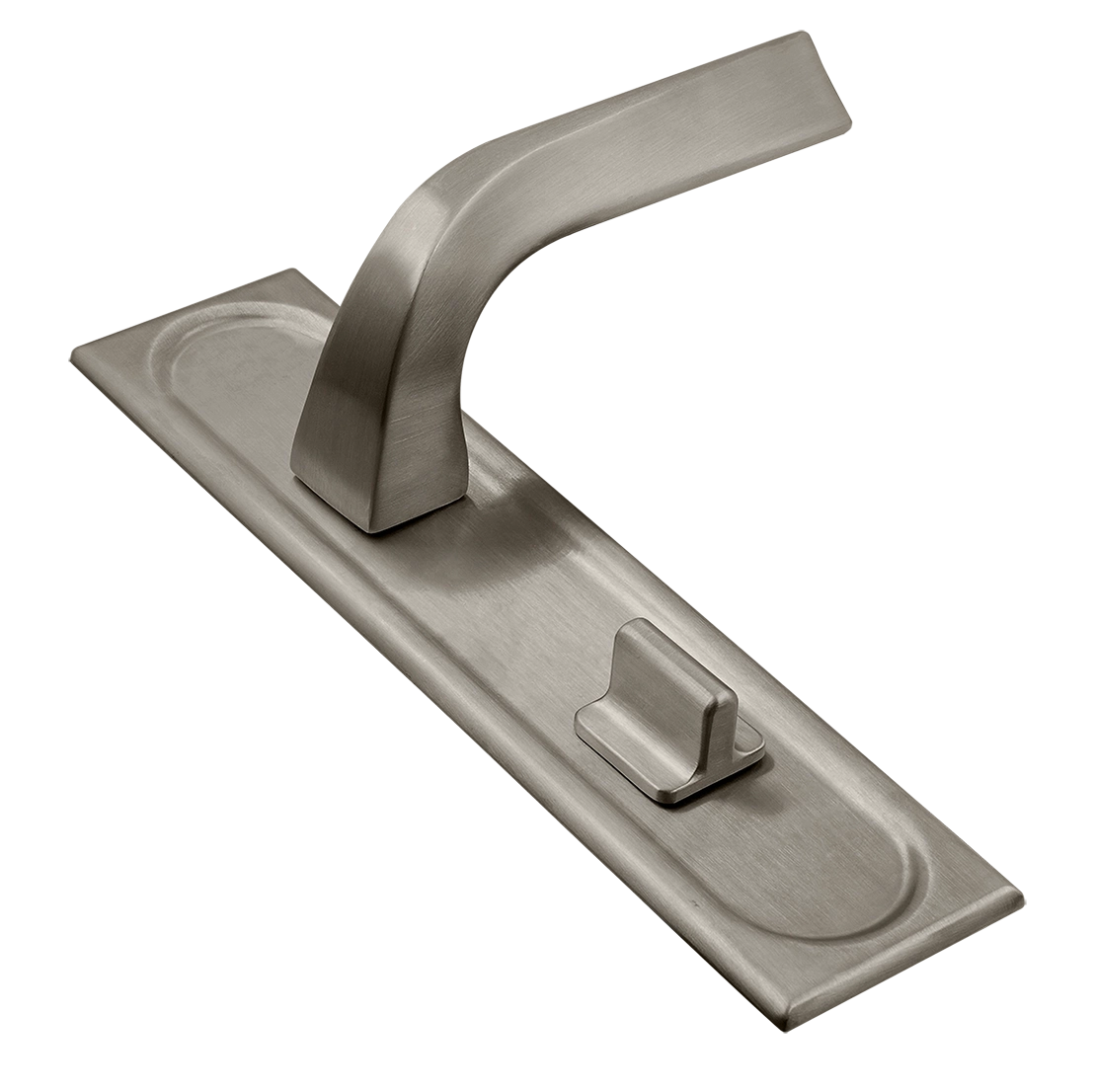 Ручка дверная WD CONCERT HALL PLS WC SMI на планке под сантехническую завертку, цвет Весенняя дымка/Spring Mist фото купить Уфа