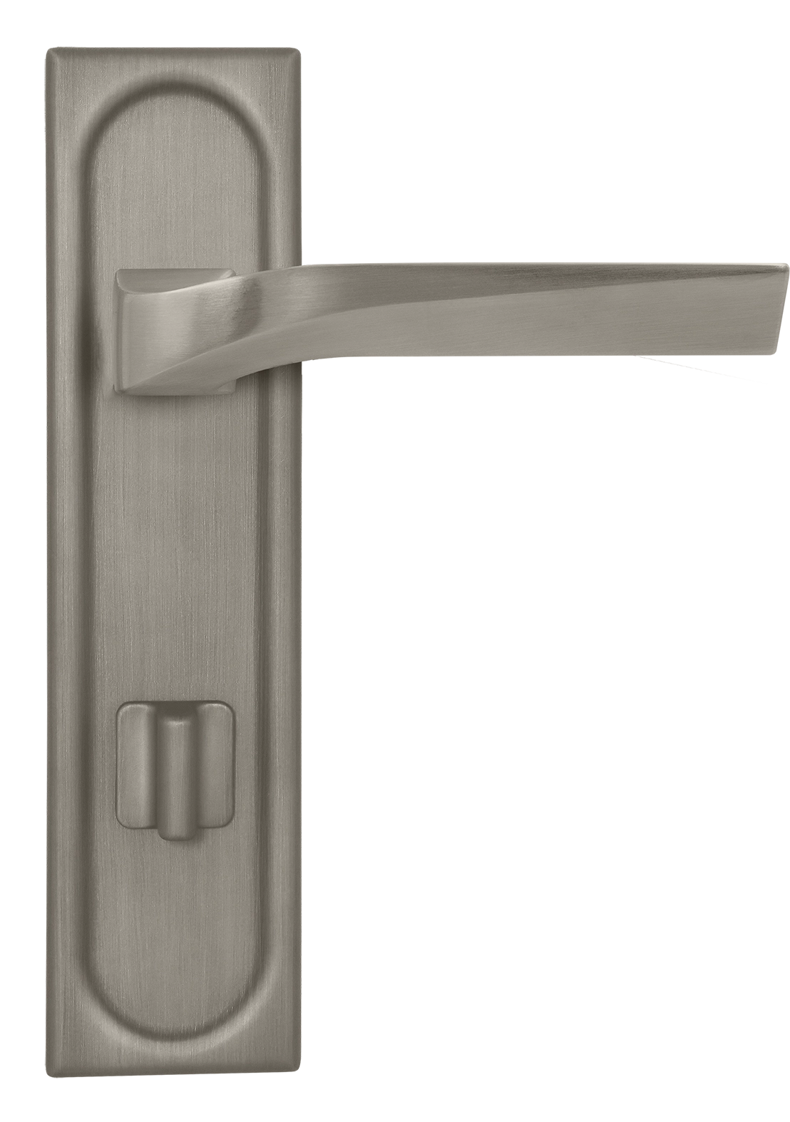 Ручка дверная WD CONCERT HALL PLS WC SMI на планке под сантехническую завертку, цвет Весенняя дымка/Spring Mist фото купить в Уфе