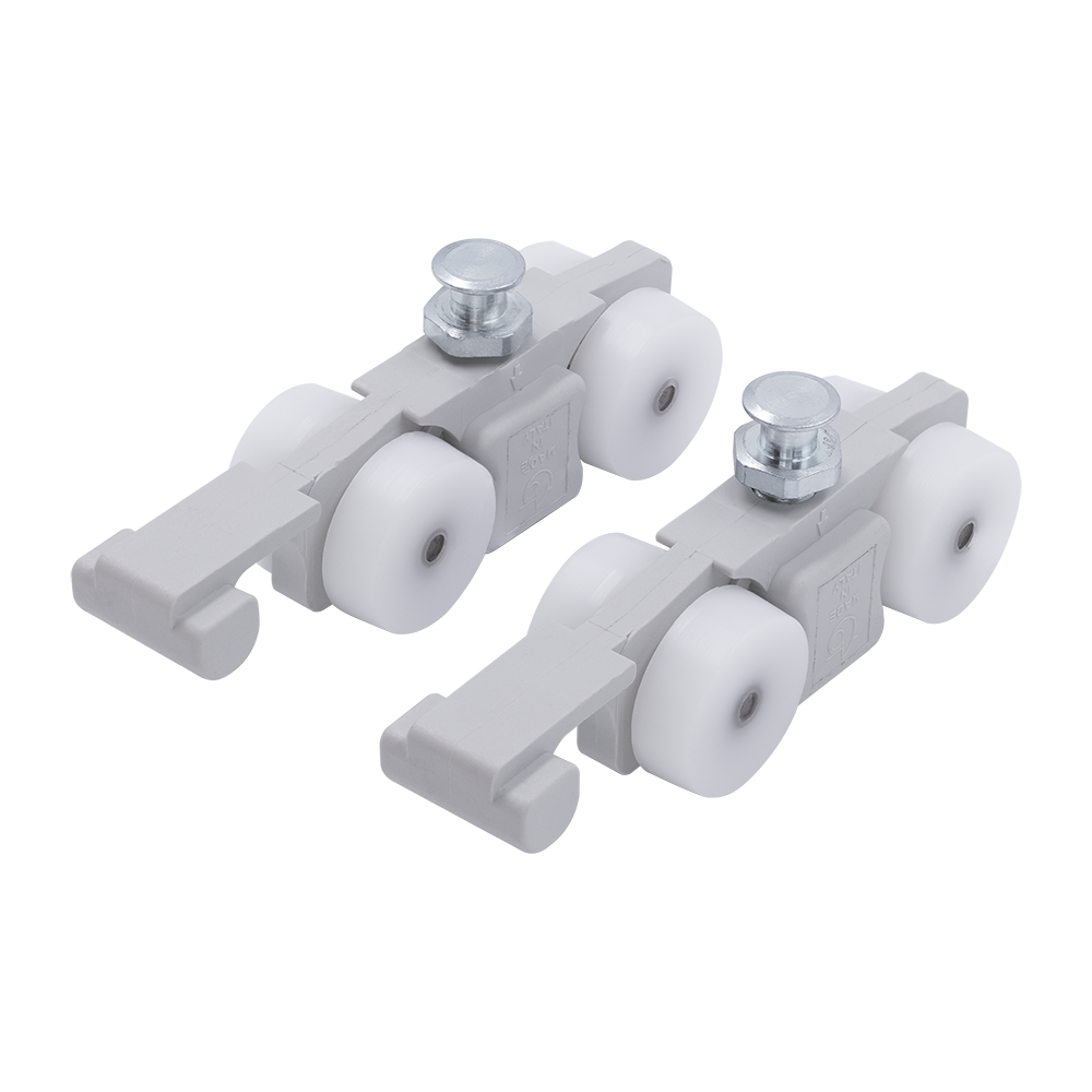 Комплект ролик-стопор SLIDING SET 1-SO 40kg NEW для синхр. открывания, дверь до 40кг фото фурнитура Уфа