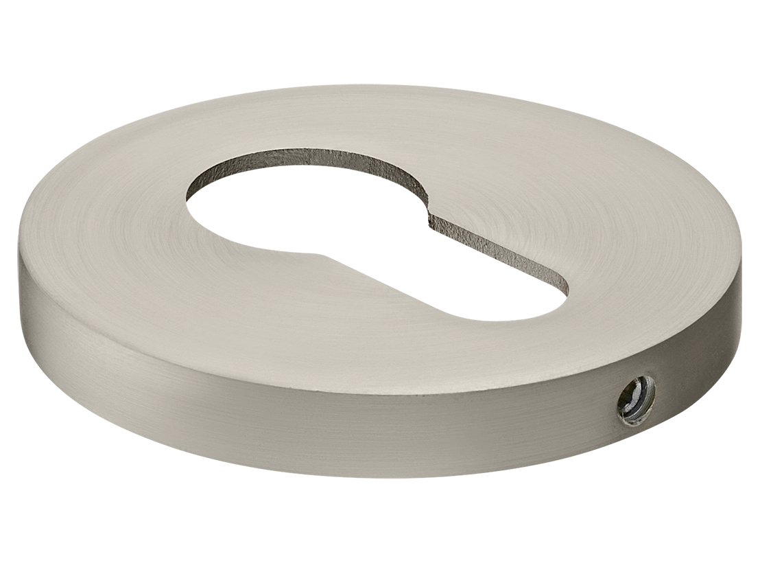 Накладка на замок MH-KH-R6 MSN на круглой розетке 6 мм, цвет матовый сатинированный никель фото купить Уфа