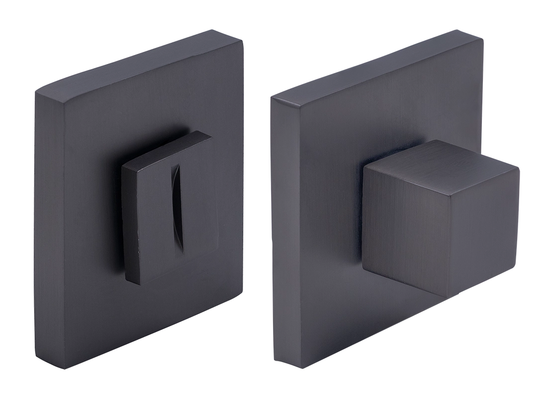 Завертка сантехническая MH-WC-S6 GR на квадратной розетке 6мм цвет графит фото купить Уфа