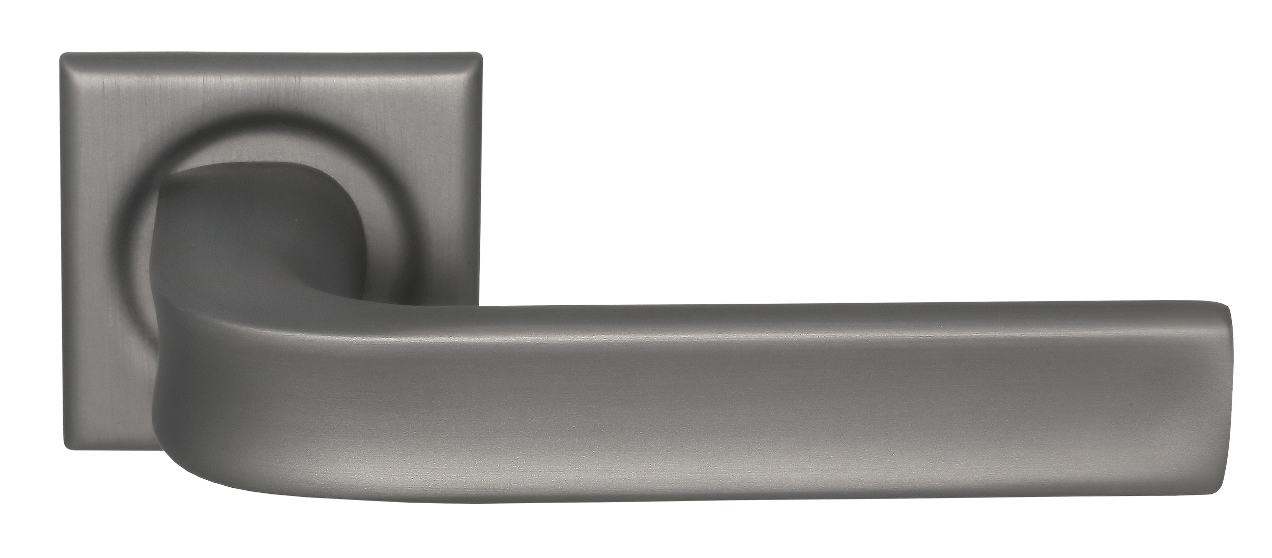 Ручка дверная THE BUS STATION S7 WF на квадратной розетке, цвет Зимняя стужа/Winter Frost фото купить Уфа