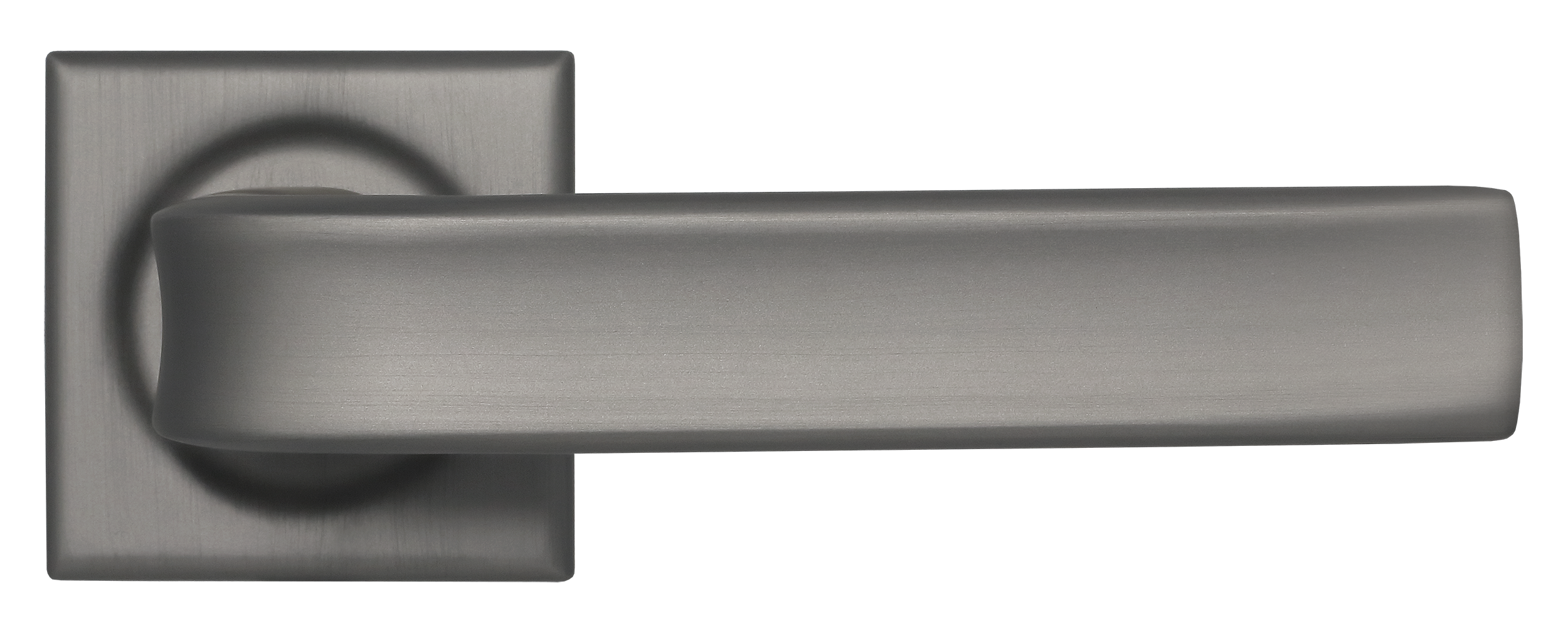 Ручка дверная THE BUS STATION S7 WF на квадратной розетке, цвет Зимняя стужа/Winter Frost фото купить в Уфе