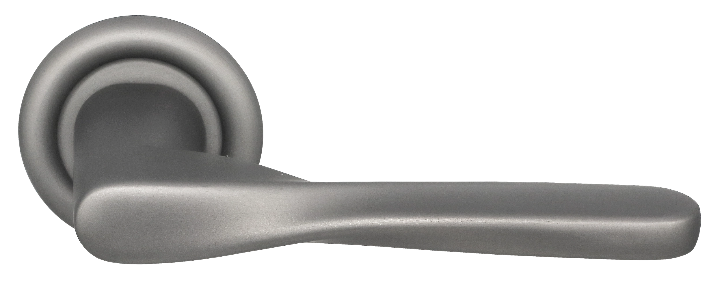 Ручка дверная THE OLYMPICS R7 WF на круглой розетке, цвет Зимняя стужа/Winter Frost фото купить Уфа