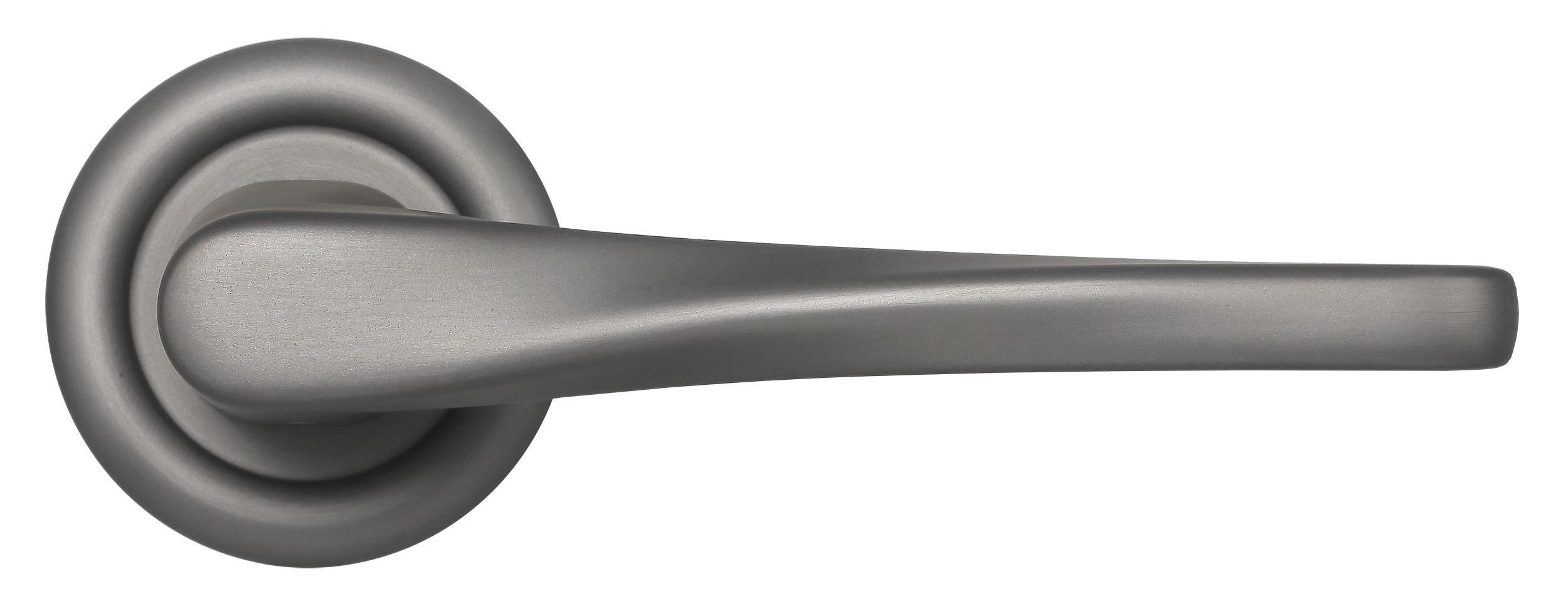 Ручка дверная THE OLYMPICS R7 WF на круглой розетке, цвет Зимняя стужа/Winter Frost фото купить в Уфе