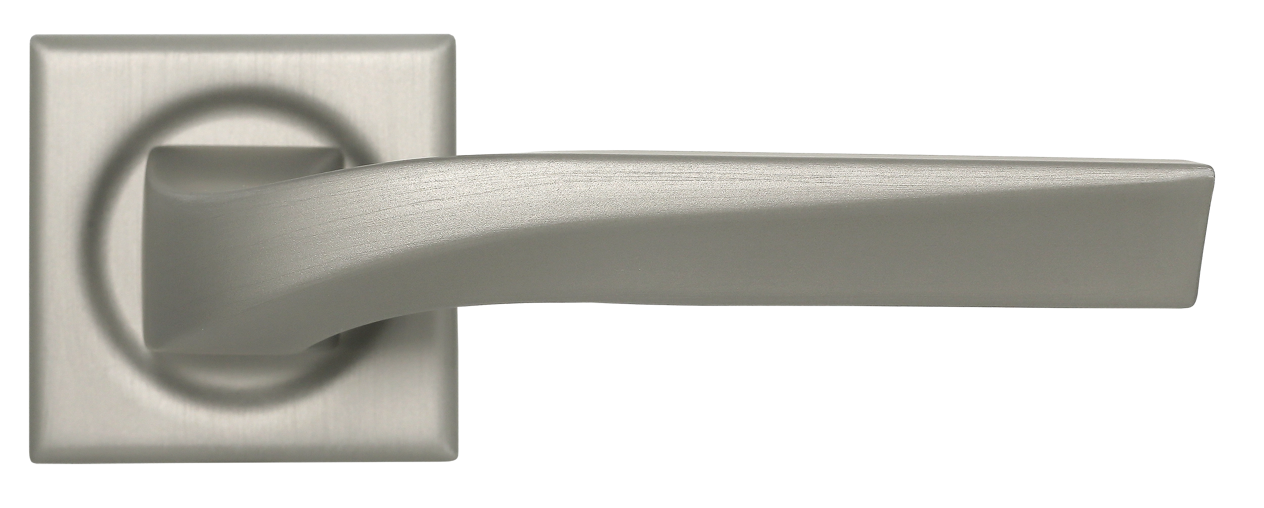 Ручка дверная WD CONCERT HALL S7 SMI на квадратной розетке, цвет Весенняя дымка/Spring Mist фото купить в Уфе