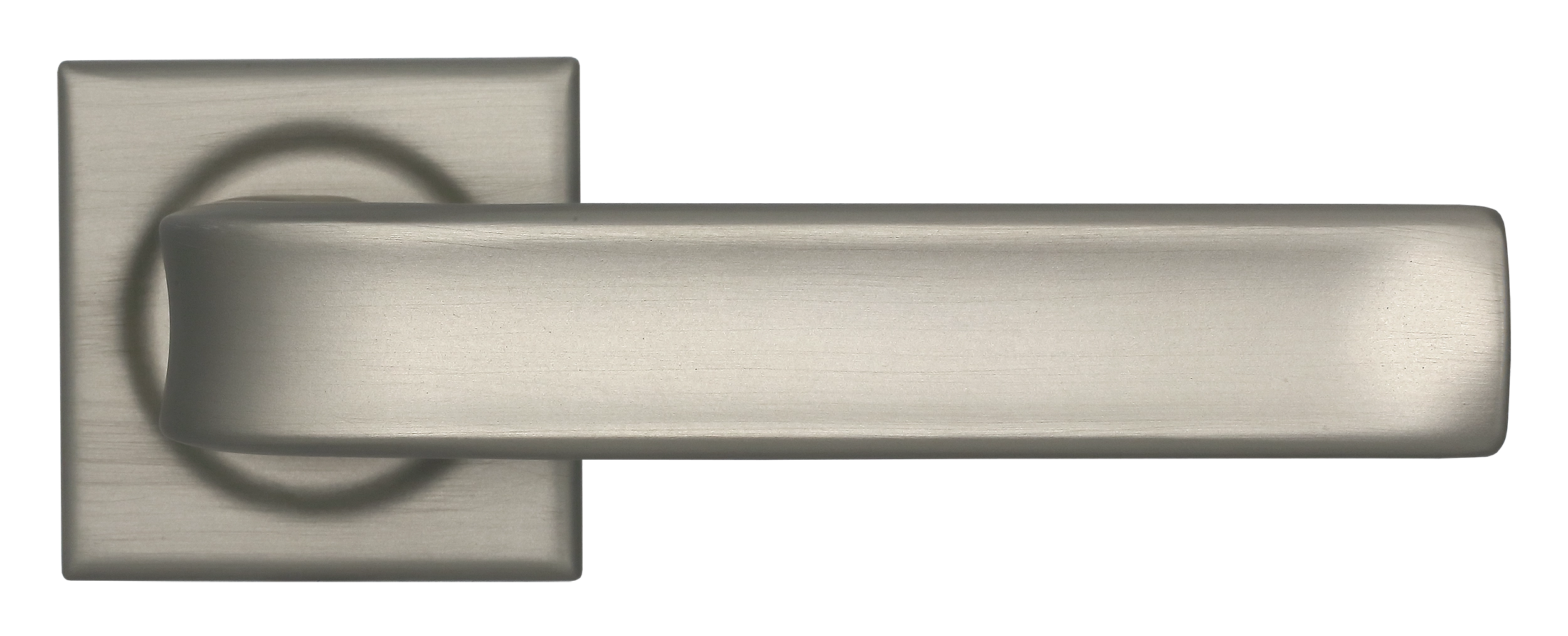 Ручка дверная THE BUS STATION S7 SMI на квадратной розетке, цвет Весенняя дымка/Spring Mist фото купить в Уфе