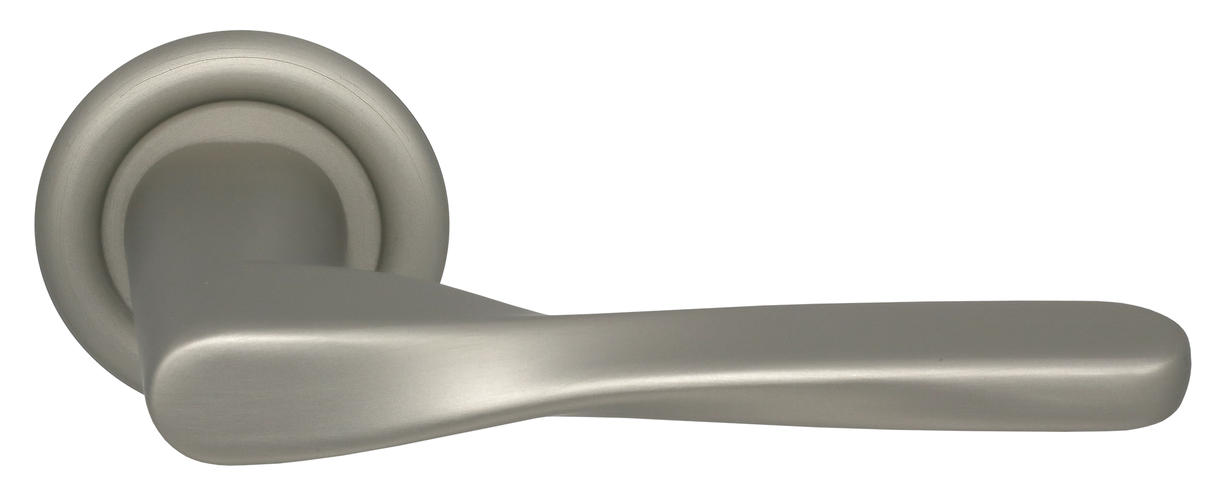 Ручка дверная THE OLYMPICS R7 SMI на круглой розетке, цвет Весенняя дымка/Spring Mist фото купить Уфа