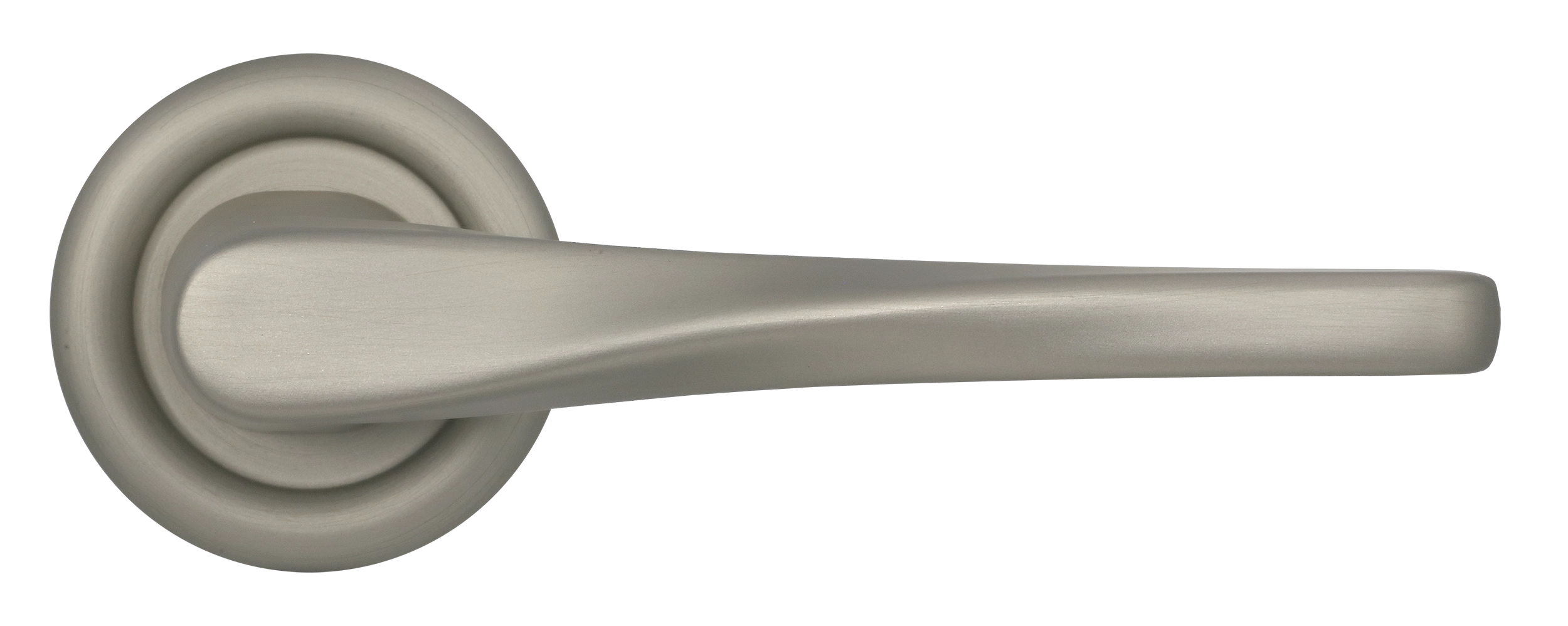 Ручка дверная THE OLYMPICS R7 SMI на круглой розетке, цвет Весенняя дымка/Spring Mist фото купить в Уфе