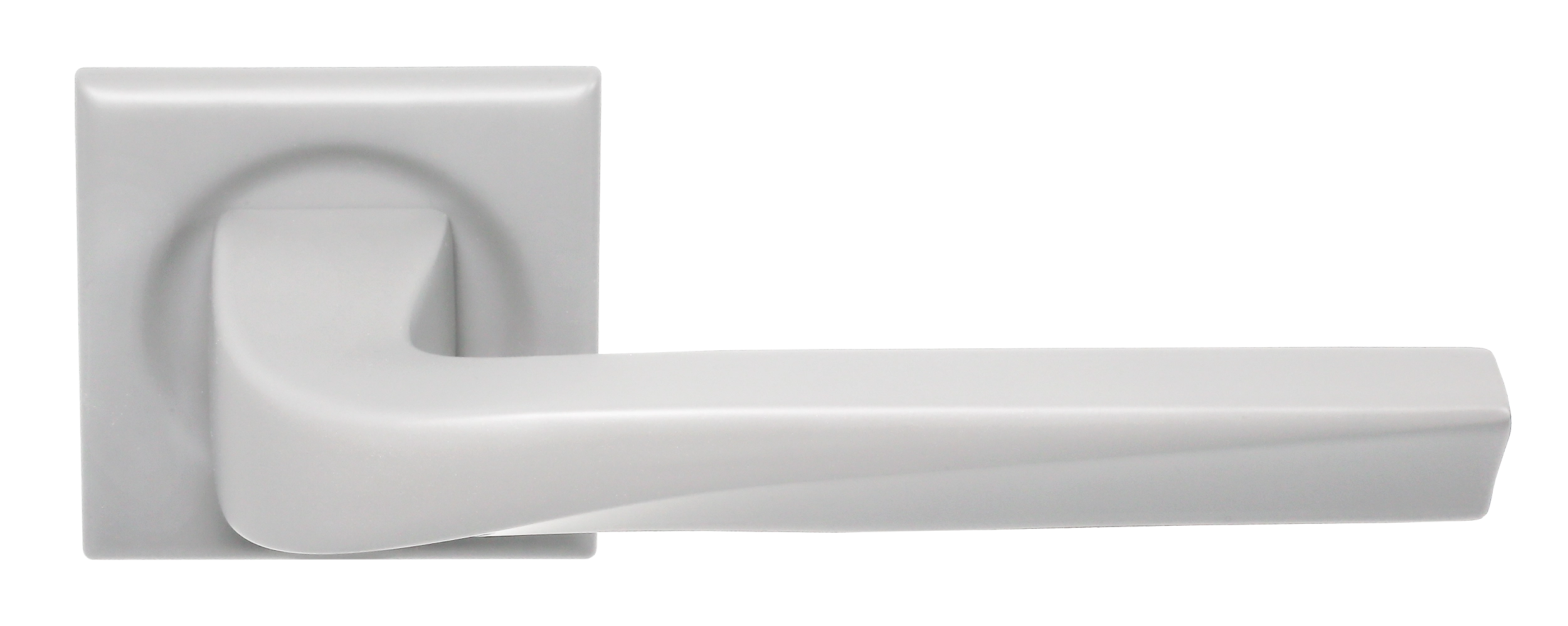 Ручка дверная WD CONCERT HALL S7 SSW на квадратной розетке, цвет Стокгольмский снегопад/Stockholm Snowfall фото купить Уфа