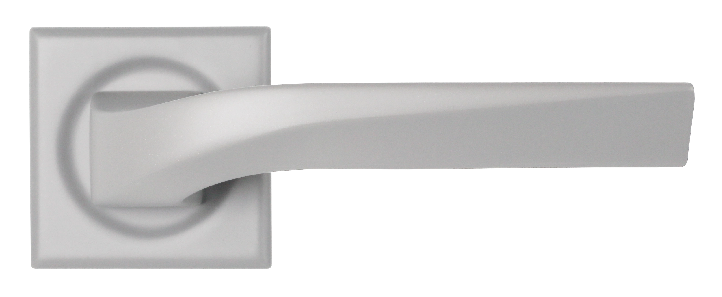 Ручка дверная WD CONCERT HALL S7 SSW на квадратной розетке, цвет Стокгольмский снегопад/Stockholm Snowfall фото купить в Уфе