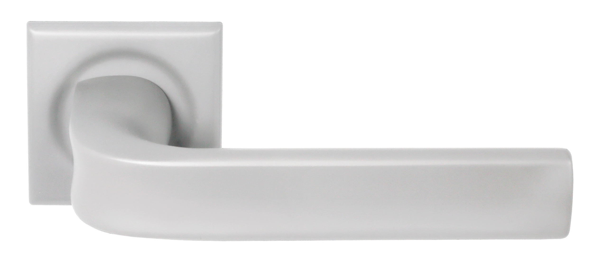 Ручка дверная THE BUS STATION S7 SSW на квадратной розетке, цвет Стокгольмский снегопад/Stockholm Snowfall фото купить Уфа