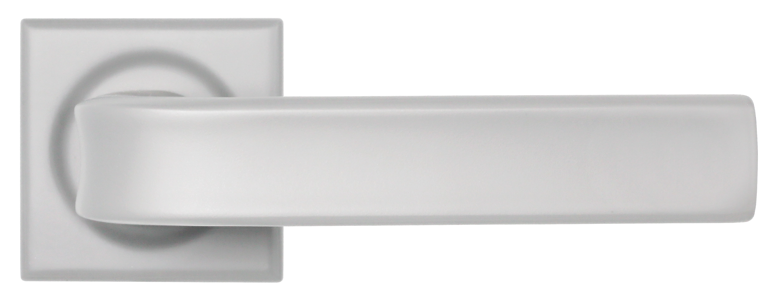 Ручка дверная THE BUS STATION S7 SSW на квадратной розетке, цвет Стокгольмский снегопад/Stockholm Snowfall фото купить в Уфе