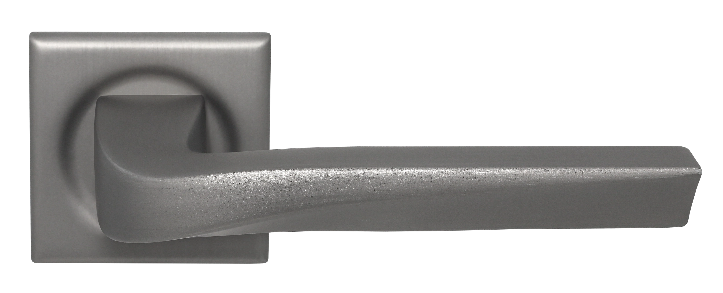 Ручка дверная WD CONCERT HALL S7 WF на квадратной розетке, цвет Зимняя стужа/Winter Frost фото купить Уфа