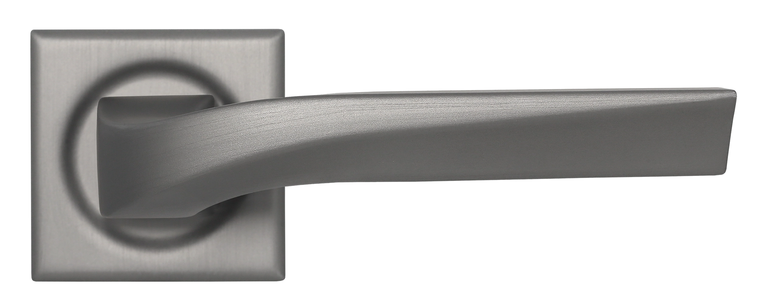 Ручка дверная WD CONCERT HALL S7 WF на квадратной розетке, цвет Зимняя стужа/Winter Frost фото купить в Уфе