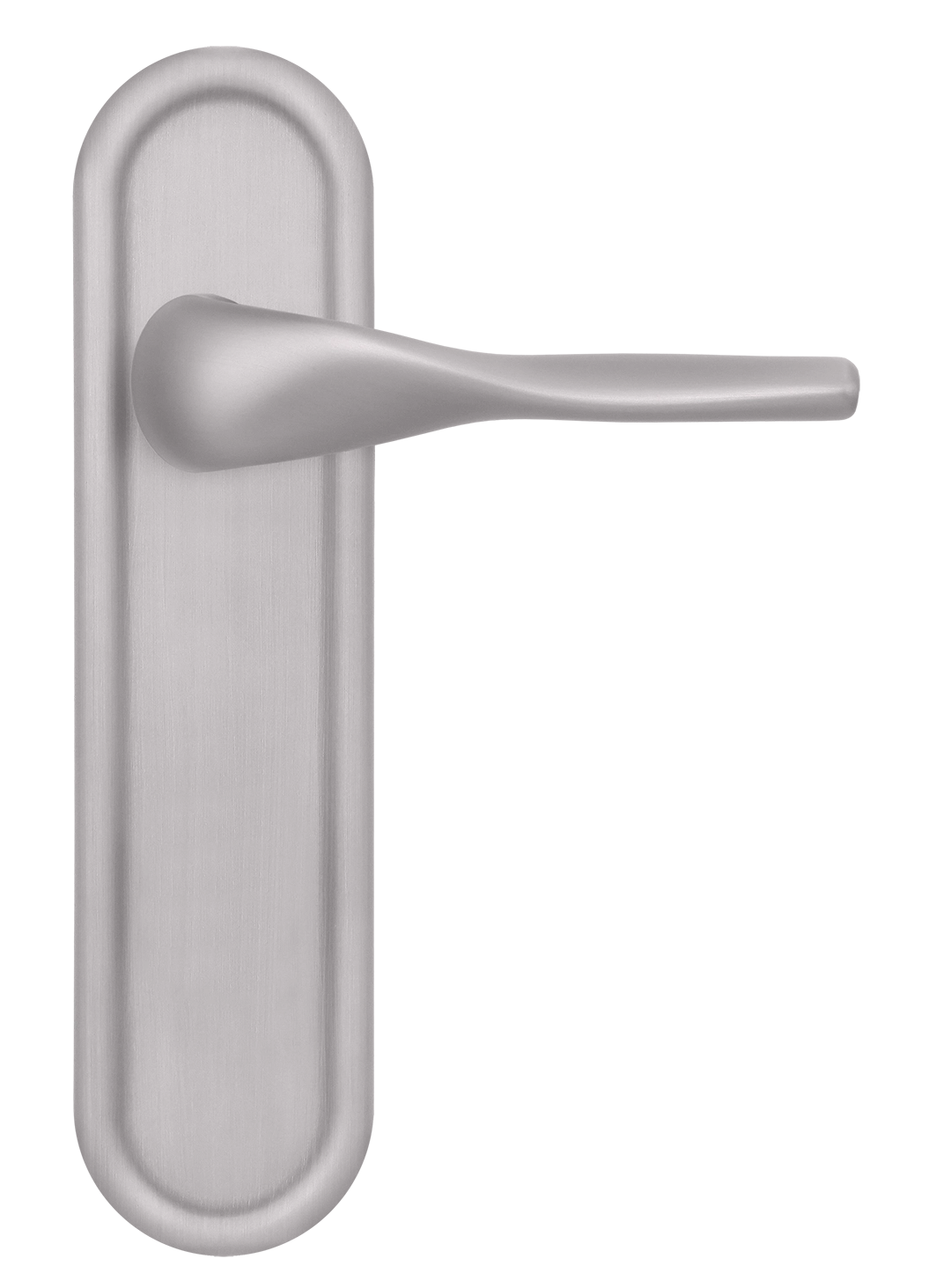 Ручка дверная LVB PLR SSW на планке, цвет Стокгольмский снегопад/Stockholm Snowfall фото купить в Уфе