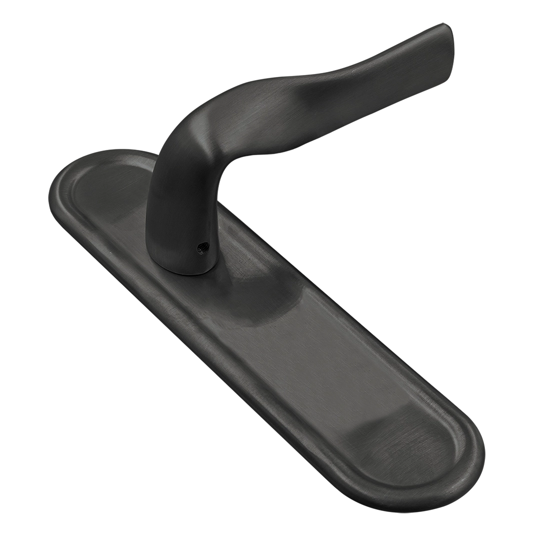 Ручка дверная LVB PLR SST на планке, цвет Летняя гроза/Summer Storm фото купить Уфа