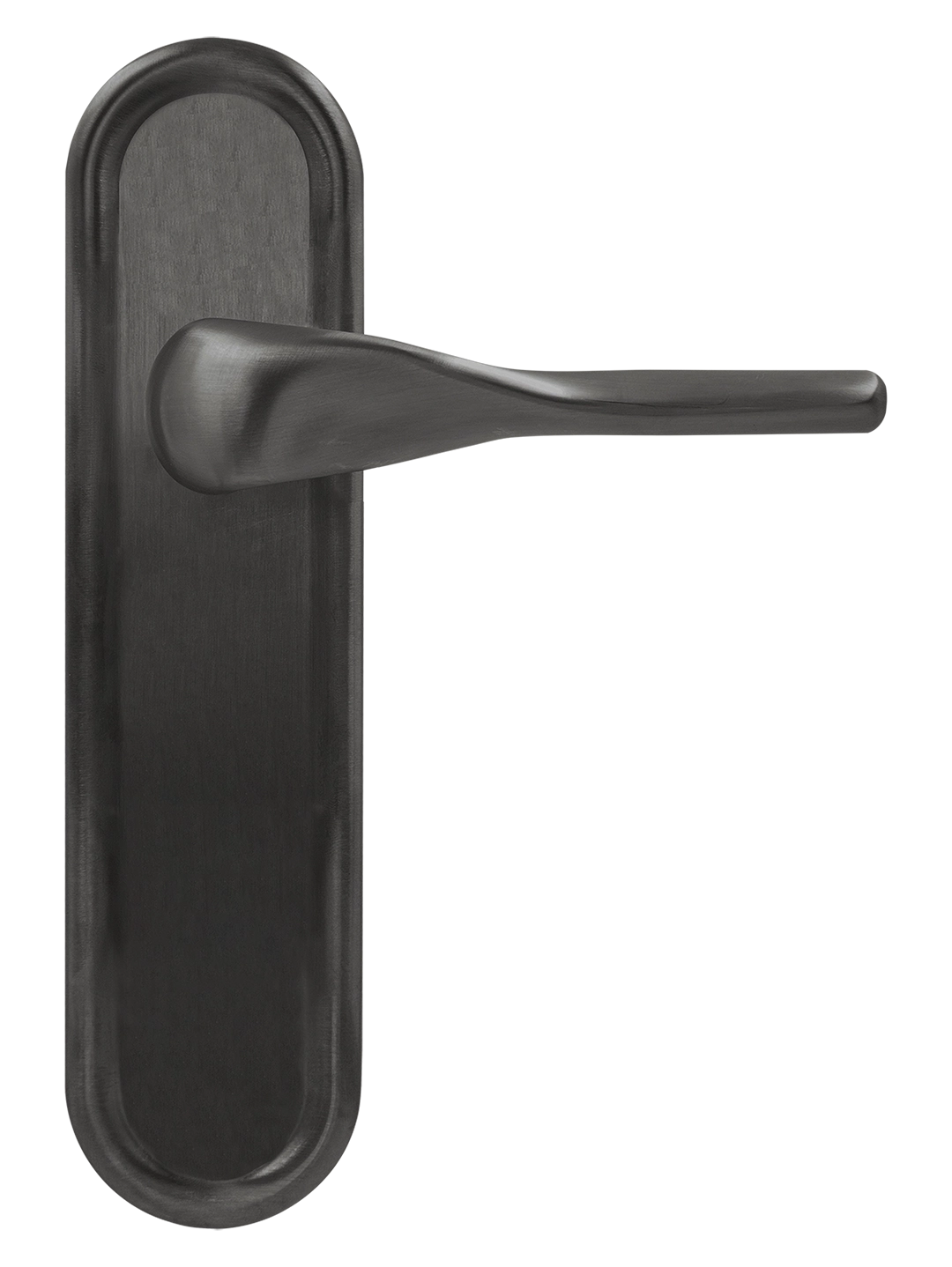 Ручка дверная LVB PLR SST на планке, цвет Летняя гроза/Summer Storm фото купить в Уфе