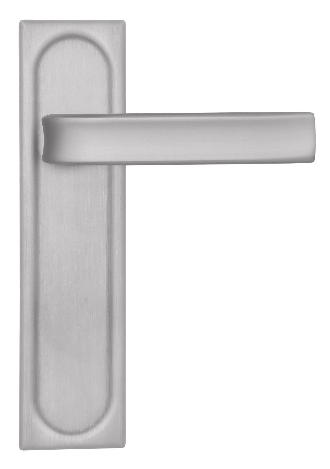 Ручка дверная THE BUS STATION PLS SSW на планке, цвет Стокгольмский снегопад/Stockholm Snowfall фото купить в Уфе