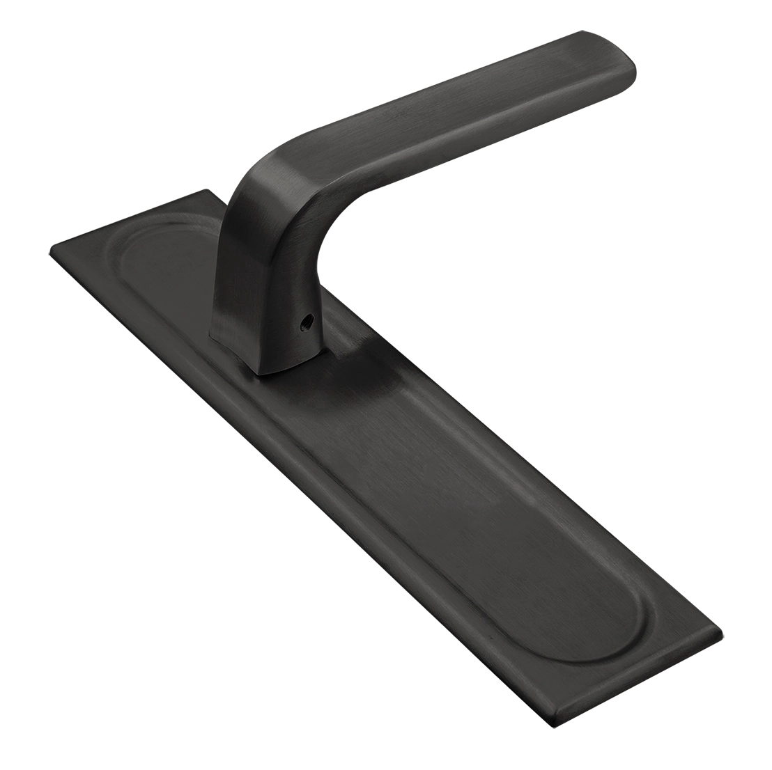 Ручка дверная THE BUS STATION PLS SST на планке, цвет Летняя гроза/Summer Storm фото купить Уфа