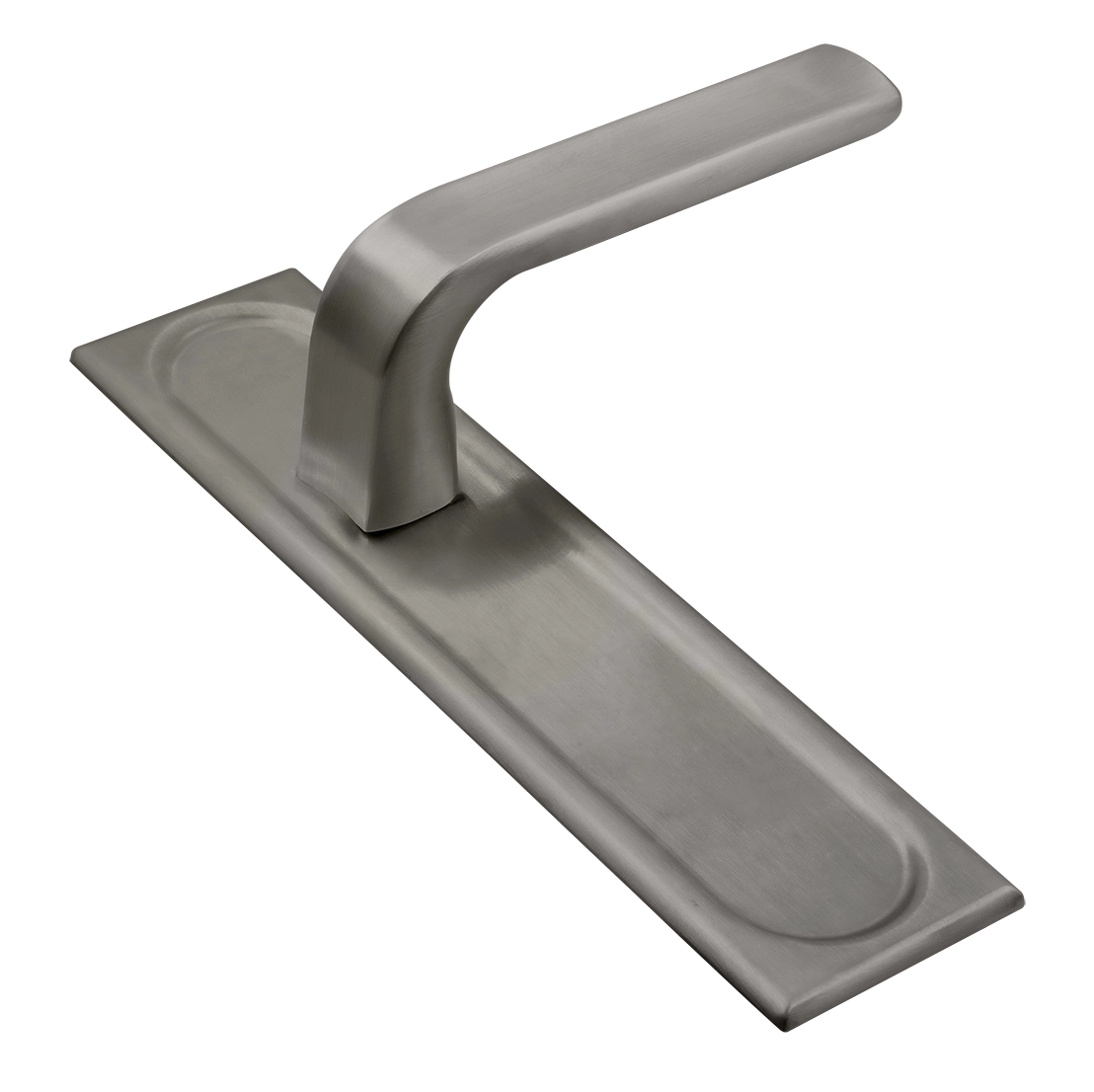 Ручка дверная THE BUS STATION PLS WF на планке, цвет Зимняя стужа/Winter Frost фото купить Уфа