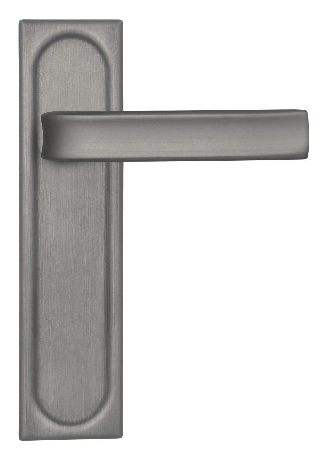 Ручка дверная THE BUS STATION PLS WF на планке, цвет Зимняя стужа/Winter Frost фото купить в Уфе