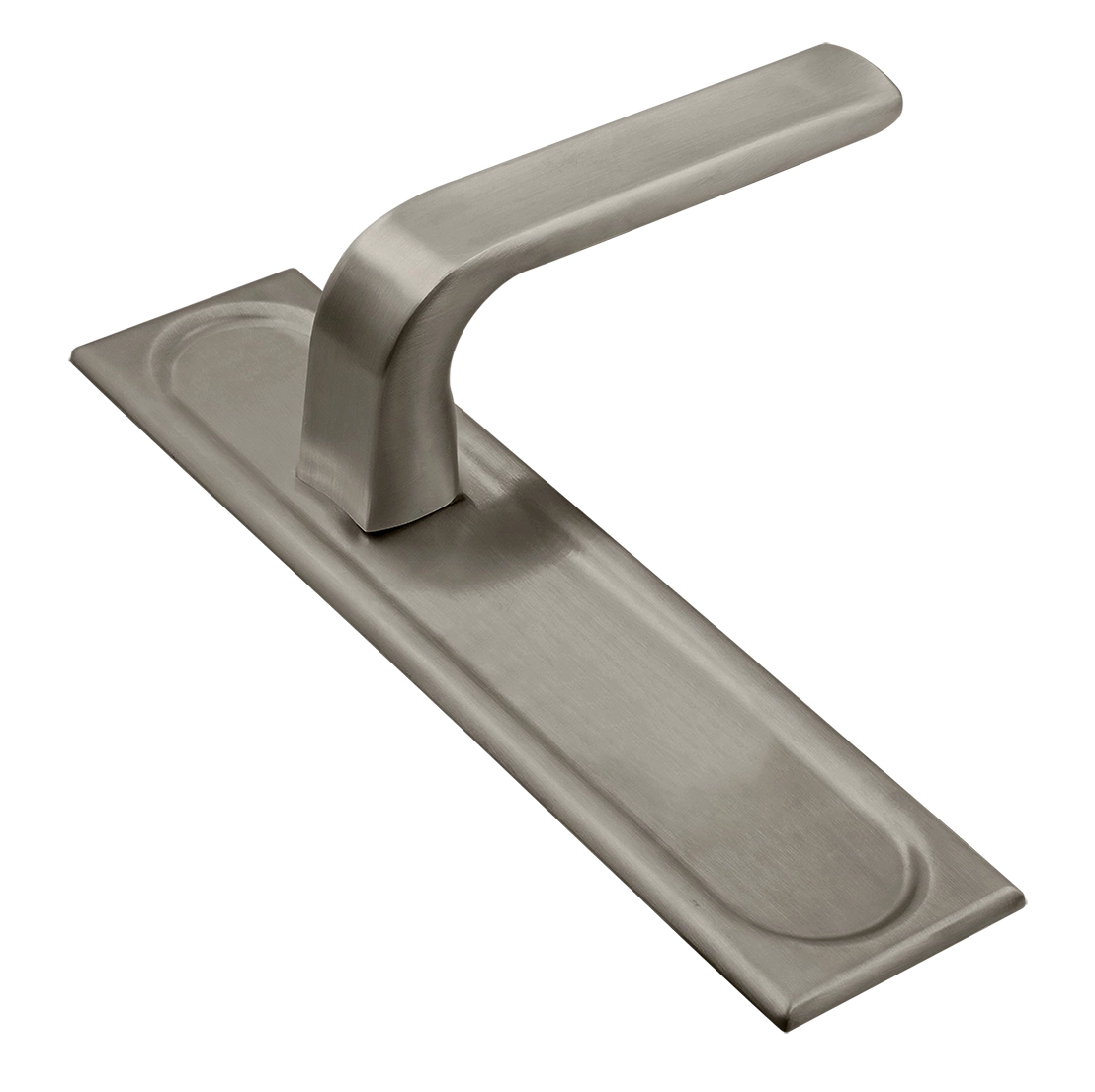 Ручка дверная THE BUS STATION PLS SMI на планке, цвет Весенняя дымка/Spring Mist фото купить Уфа