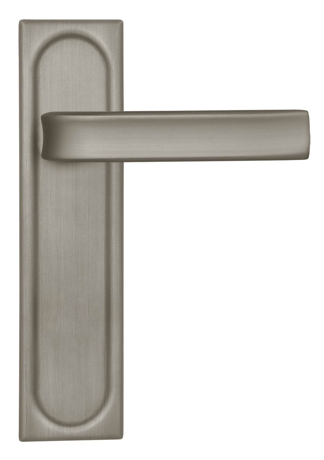 Ручка дверная THE BUS STATION PLS SMI на планке, цвет Весенняя дымка/Spring Mist фото купить в Уфе