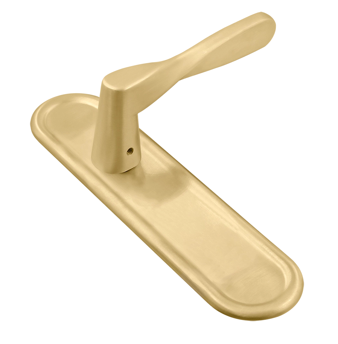 Ручка дверная THE OLYMPICS PLR AH на планке, цвет Осенний мёд/Autumn Honey фото купить Уфа