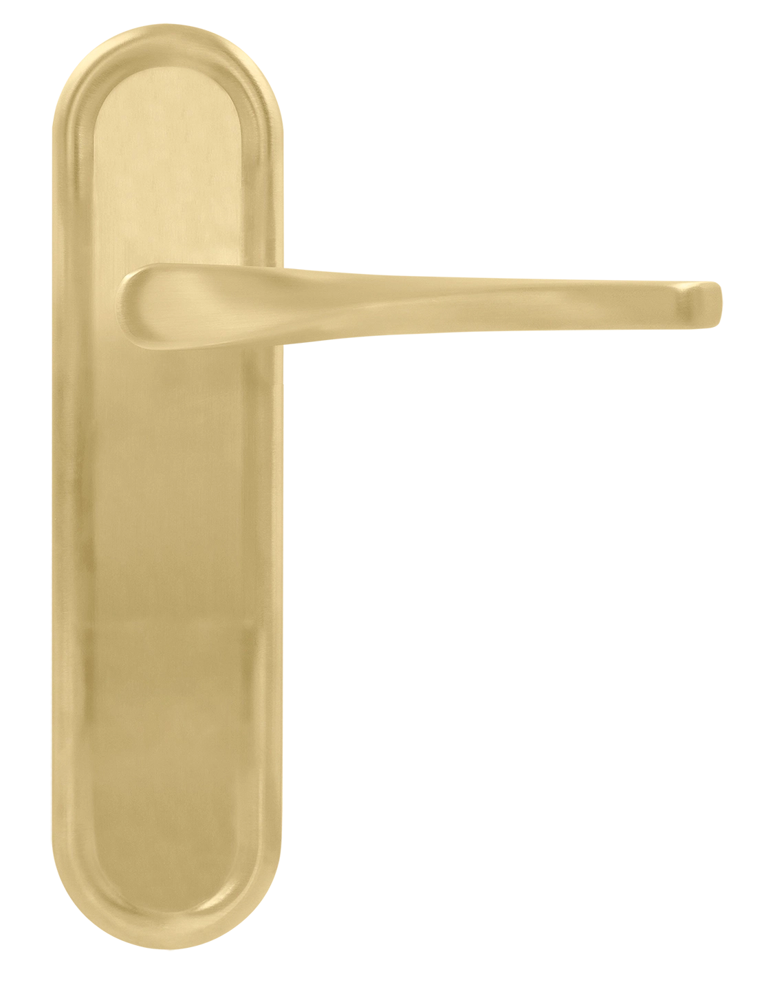 Ручка дверная THE OLYMPICS PLR AH на планке, цвет Осенний мёд/Autumn Honey фото купить в Уфе