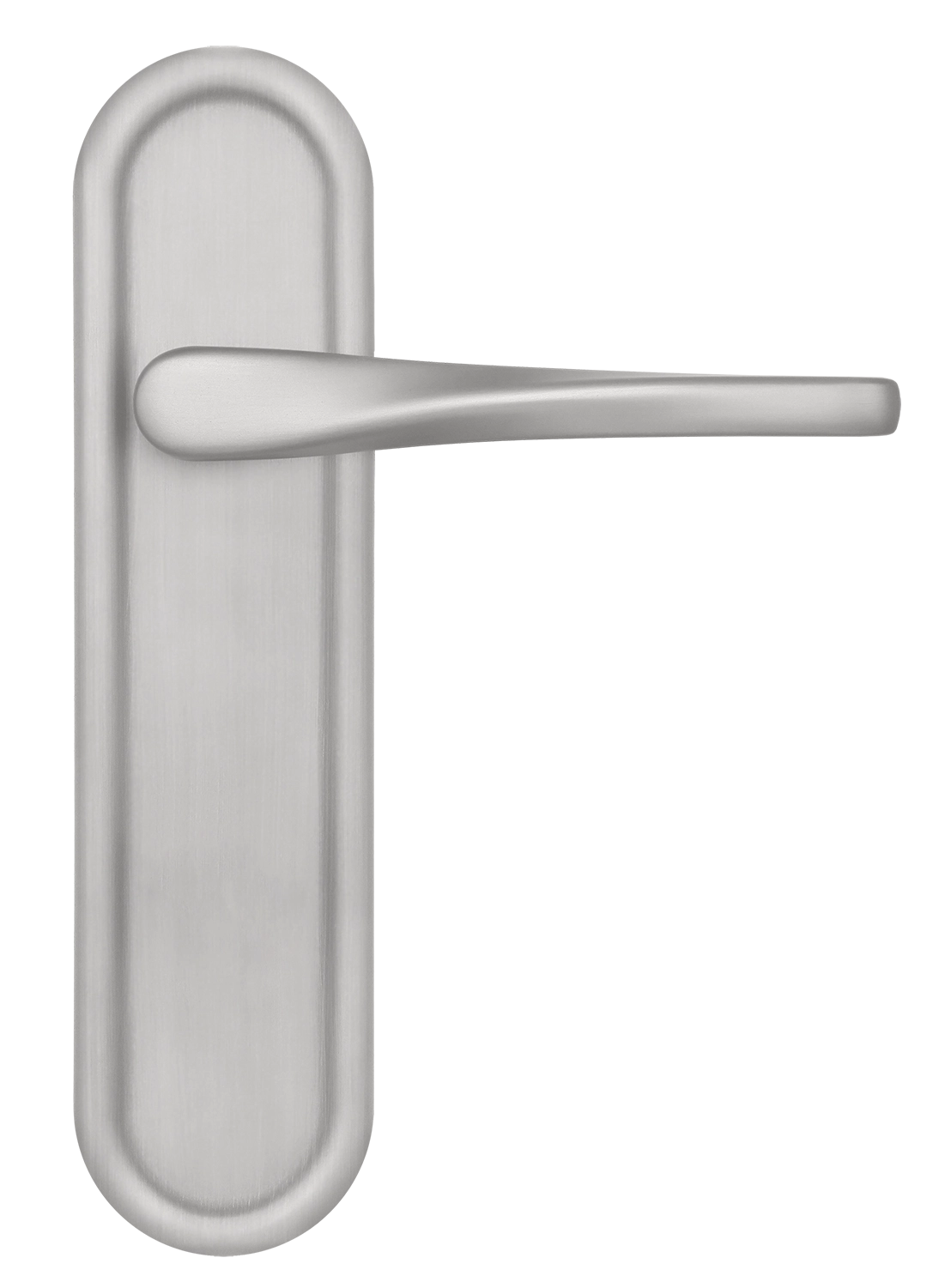 Ручка дверная THE OLYMPICS PLR SSW на планке, цвет Стокгольмский снегопад/Stockholm Snowfall фото купить в Уфе