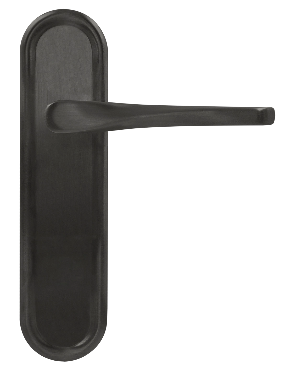 Ручка дверная THE OLYMPICS PLR SST на планке, цвет Летняя гроза/Summer Storm фото купить в Уфе