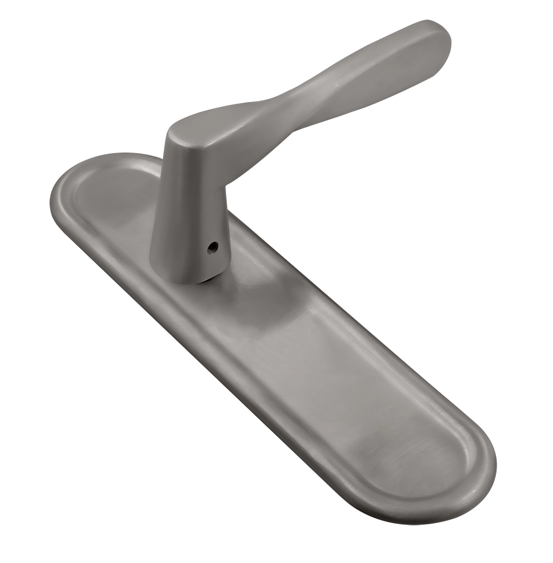 Ручка дверная THE OLYMPICS PLR WF на планке, цвет Зимняя стужа/Winter Frost фото купить Уфа