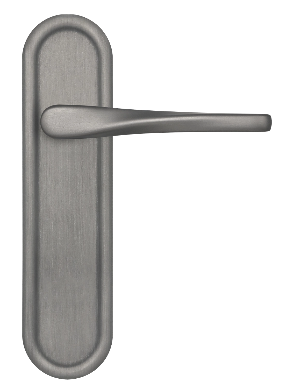 Ручка дверная THE OLYMPICS PLR WF на планке, цвет Зимняя стужа/Winter Frost фото купить в Уфе