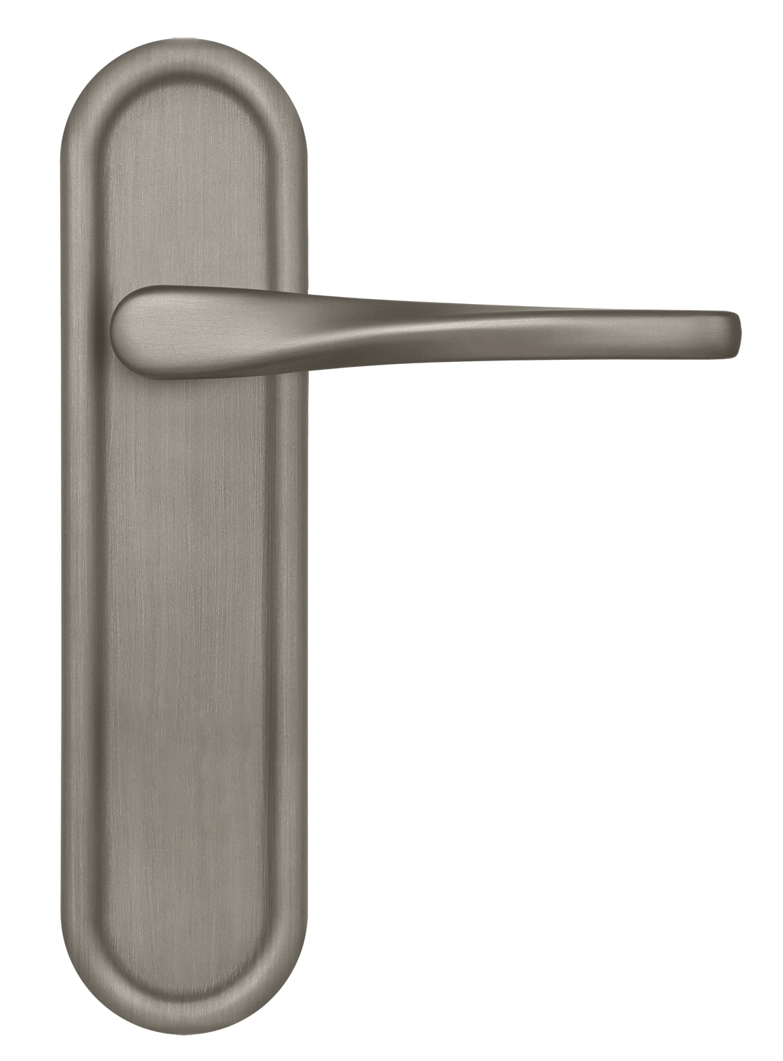 Ручка дверная THE OLYMPICS PLR SMI на планке, цвет Весенняя дымка/Spring Mist фото купить Уфа