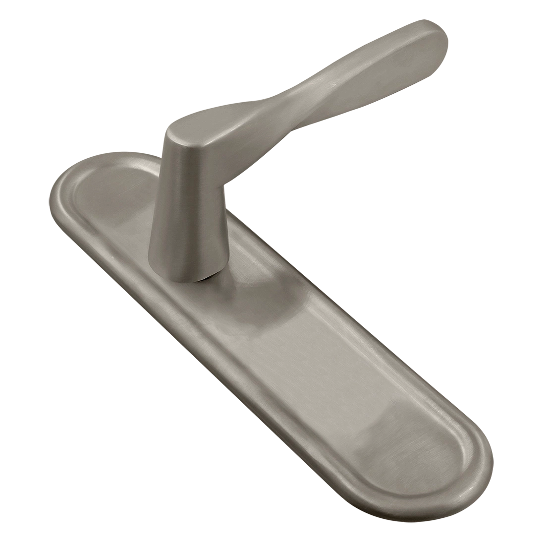 Ручка дверная THE OLYMPICS PLR SMI на планке, цвет Весенняя дымка/Spring Mist фото купить в Уфе