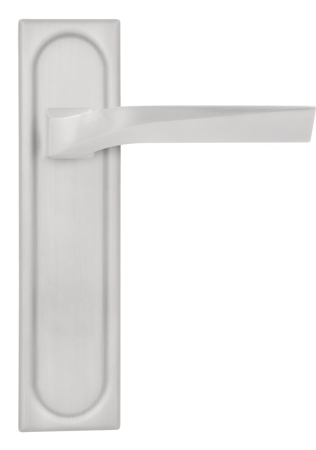 Ручка дверная WD CONCERT HALL PLS SSW на планке, цвет Стокгольмский снегопад/Stockholm Snowfall фото купить в Уфе