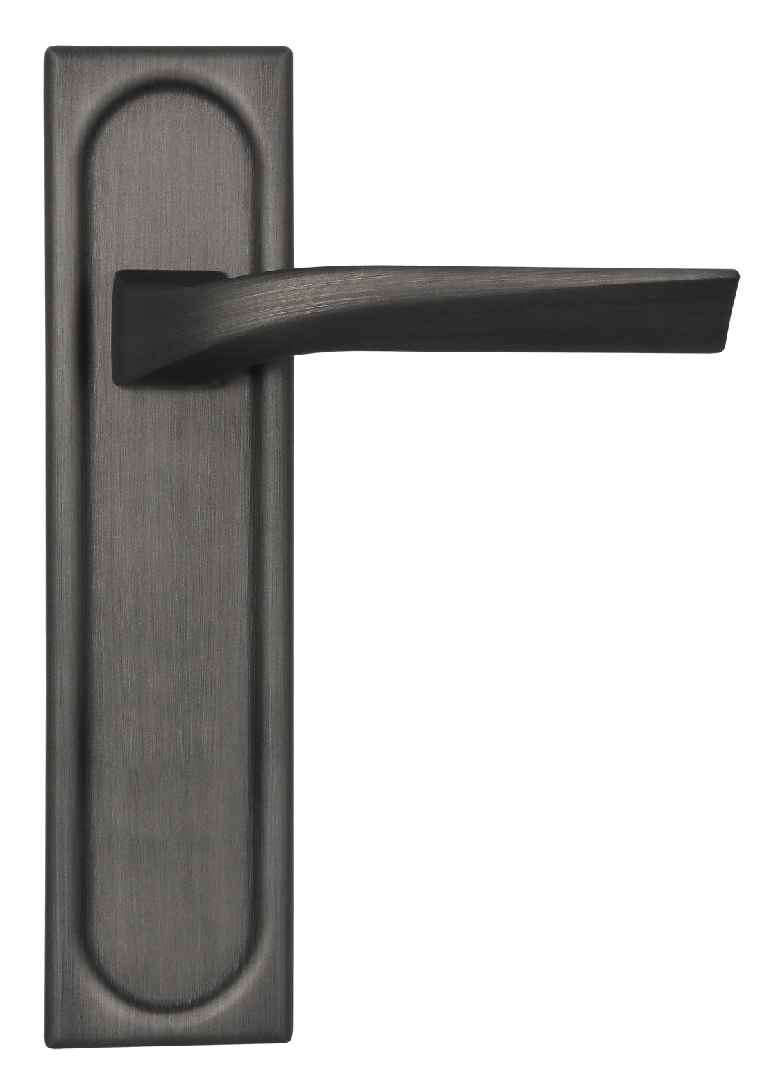 Ручка дверная WD CONCERT HALL PLS SST на планке, цвет Летняя гроза/Summer Storm фото купить в Уфе