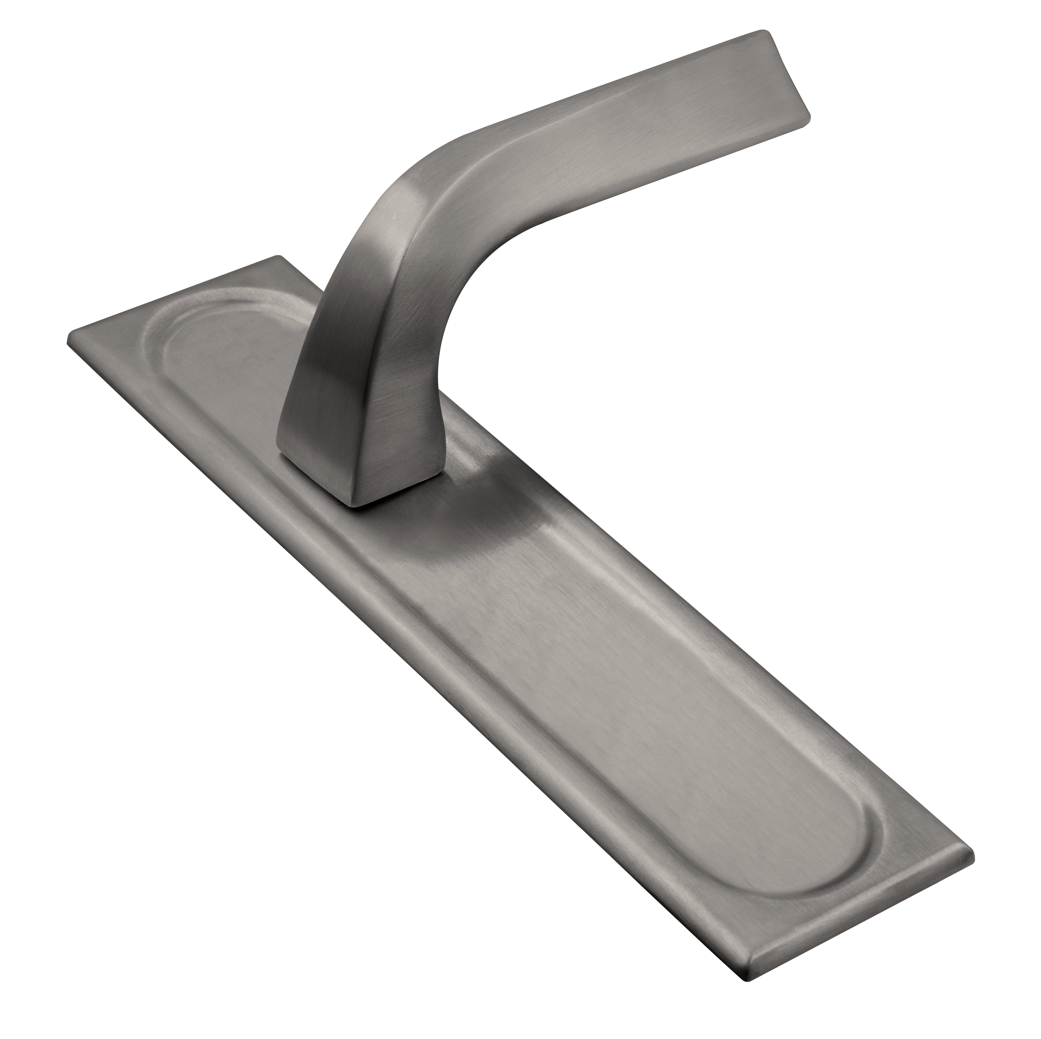 Ручка дверная WD CONCERT HALL PLS WF на планке, цвет Зимняя стужа/Winter Frost фото купить Уфа