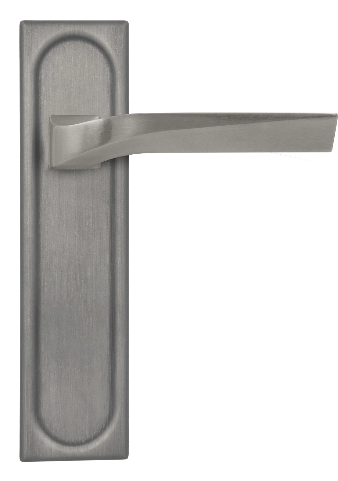 Ручка дверная WD CONCERT HALL PLS WF на планке, цвет Зимняя стужа/Winter Frost фото купить в Уфе