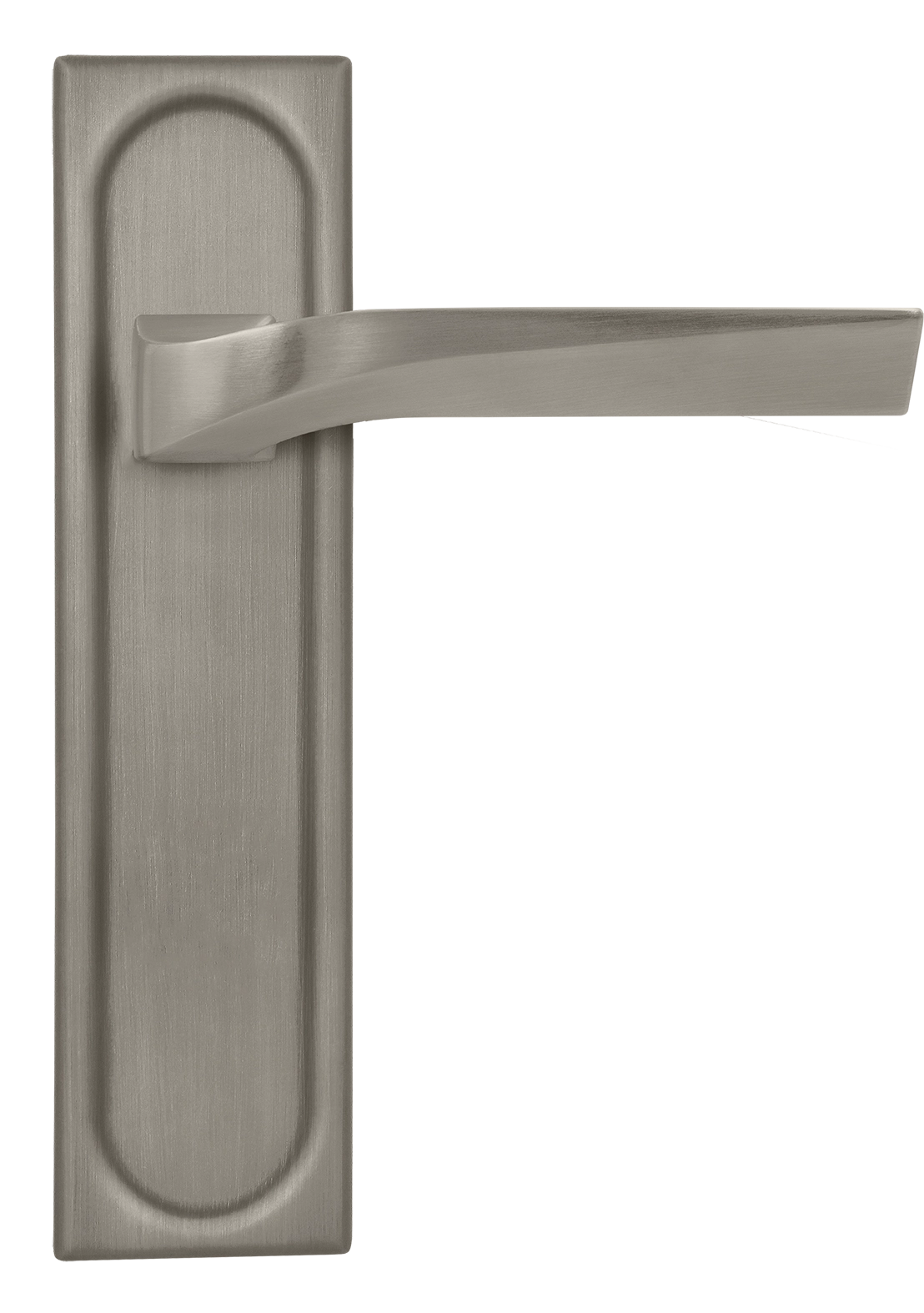 Ручка дверная WD CONCERT HALL PLS SMI на планке, цвет Весенняя дымка/Spring Mist фото купить в Уфе