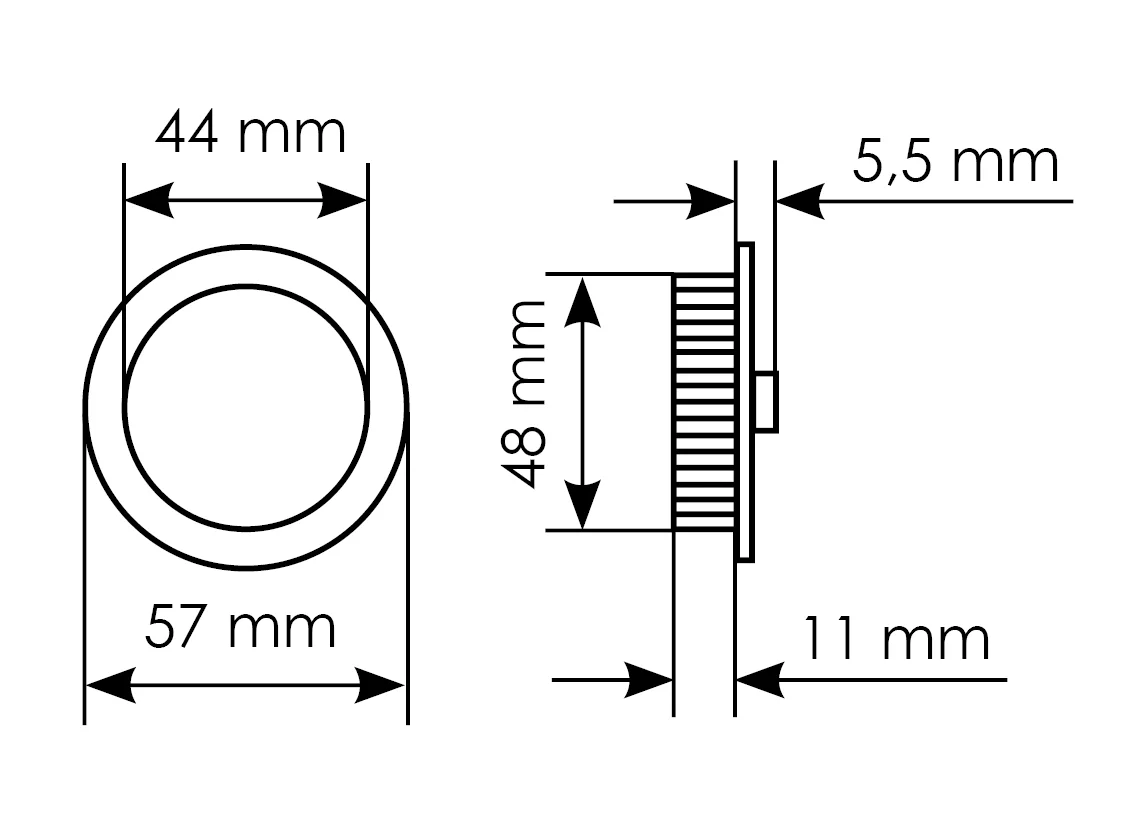 Комплект заверток TWICE WC NERO-ST для системы TWICE, цвет черный soft-touch фото купить в Уфе