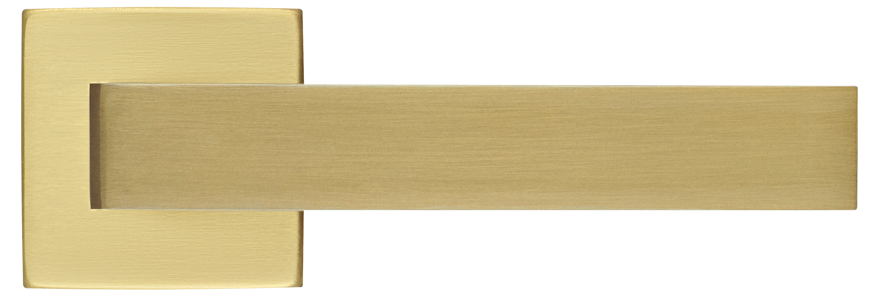 HORIZONT S5 OSA, ручка дверная, цвет -  матовое золото фото купить в Уфе